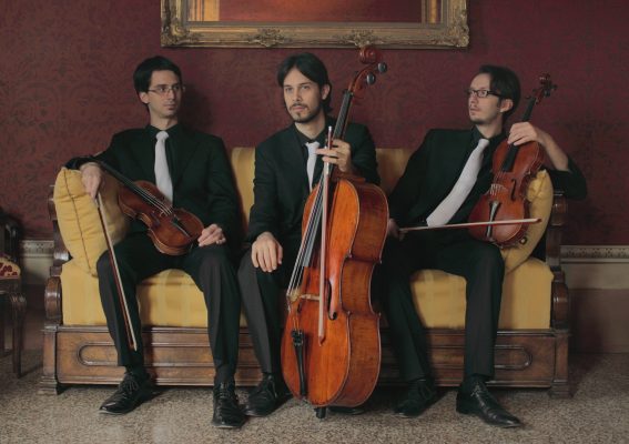 Domenica 13 ottobre il Trio Hegel protagonista di Aperitivo al Tramonto a Palazzo de Grazia