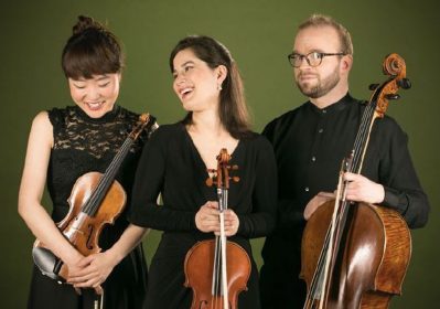 TRIO BOCCHERINI: IN CONCERTO L’ENSEMBLE UFFICIALE DELL’ECMA