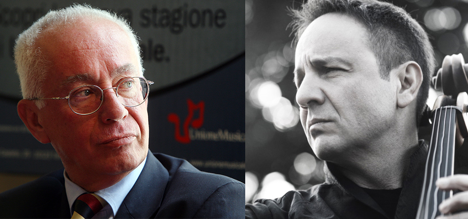 Lunedì 7 giugno 2021 > Massimo Polidori con Giorgio Pugliaro
