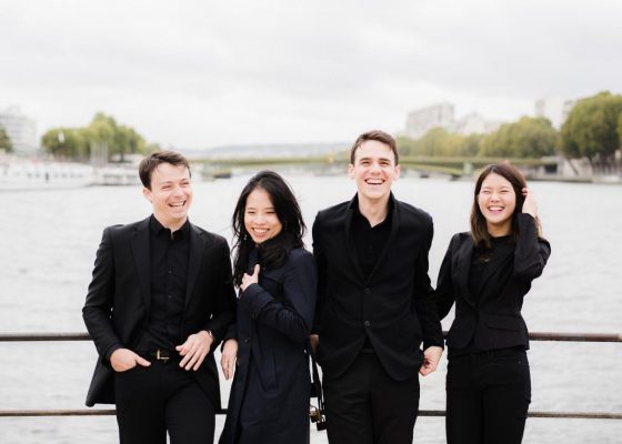 GRAN FINALE PER LA STAGIONE CAMERISTICA 2021 CHAMBER MUSIC, CHE SI CONGEDA A TRIESTE CON IL QUARTETTO HERMÈS