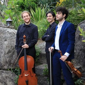 Mercoledì 4 agosto 2021 > TRIO CHAGALL