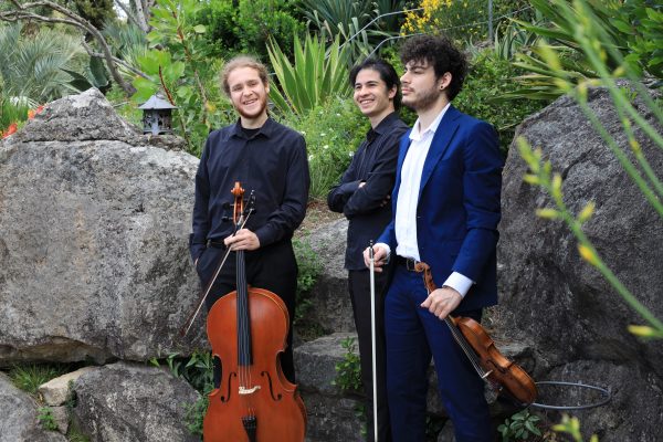 Mercoledì 4 agosto 2021 > TRIO CHAGALL