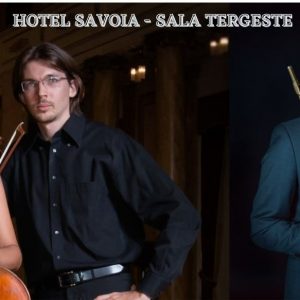 Sabato 4 dicembre 2021 > <br>Carta Bianca al Duo Sinossi con Walter Auer