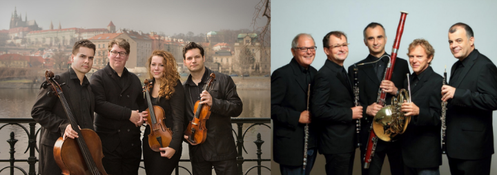 Lunedì 22 novembre 2021 > Josek Suk Piano Quartet con Slowind
