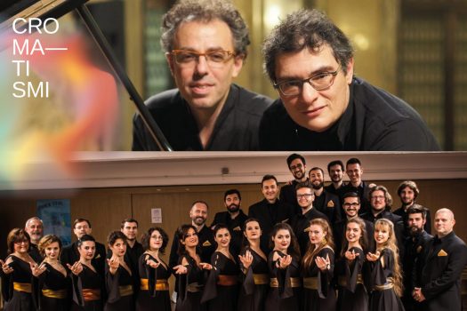 Mercoledì 18 maggio > Coro da camera di Torino con Duo Valentino – Voghera