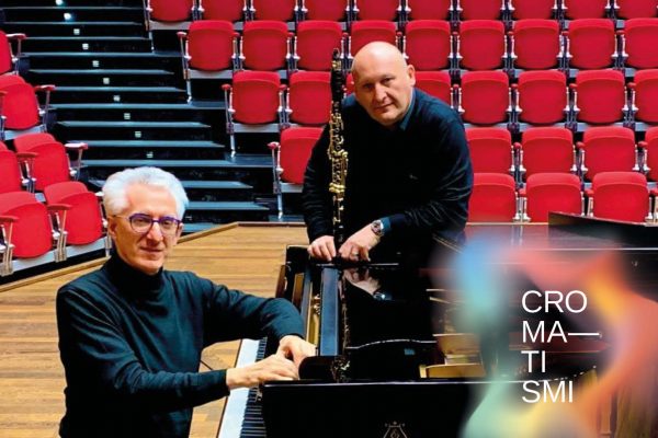 Mercoledì 6 aprile > Duo Beltramini – Arosio