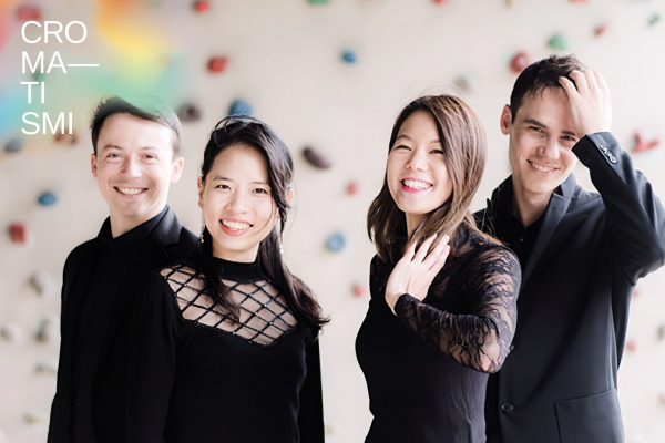 Mercoledì 9 febbraio > Quatuor Hermès