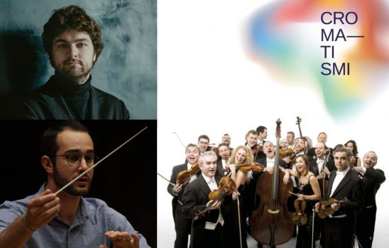 Mercoledì 9 novembre > Lukas Geniušas con I Virtuosi Italiani